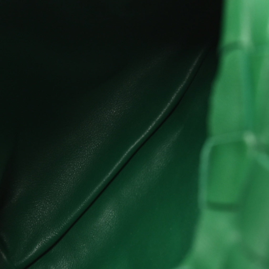 Nappa Intrecciato Mini Jodie Racing Green