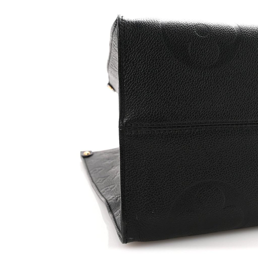 Empreinte Monogram Giant Onthego GM Black