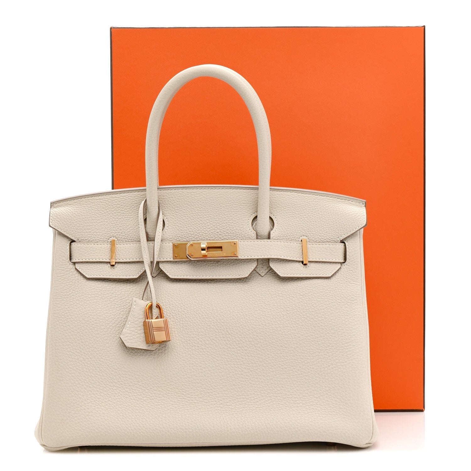 Togo Birkin 30 Craie