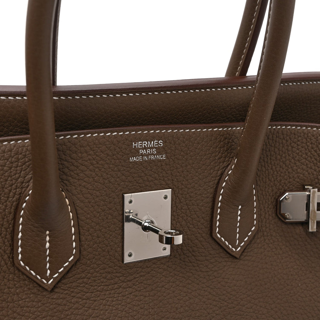 Togo Birkin 35 Etoupe