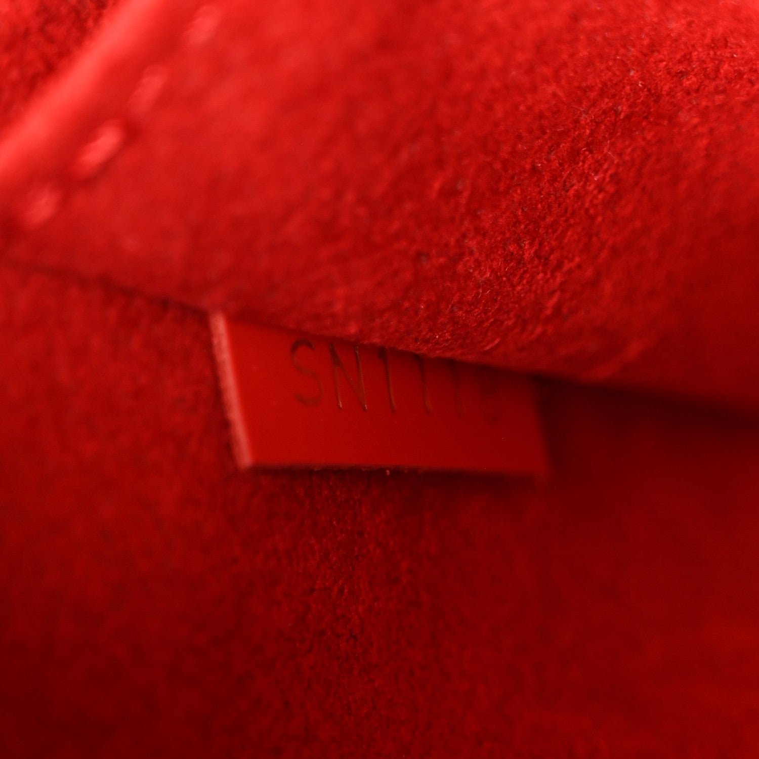Epi Alma Mini Coquelicot
