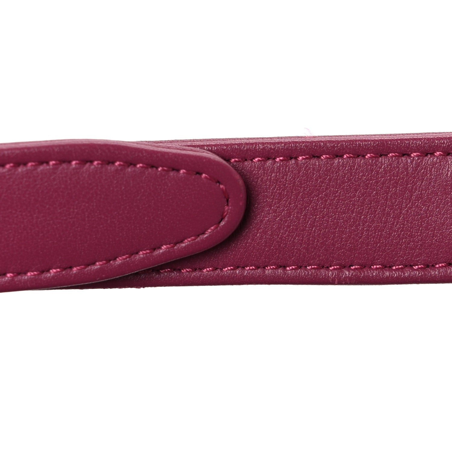 Lambskin Chevron Quilted Medium Boy Flap Dark Pink