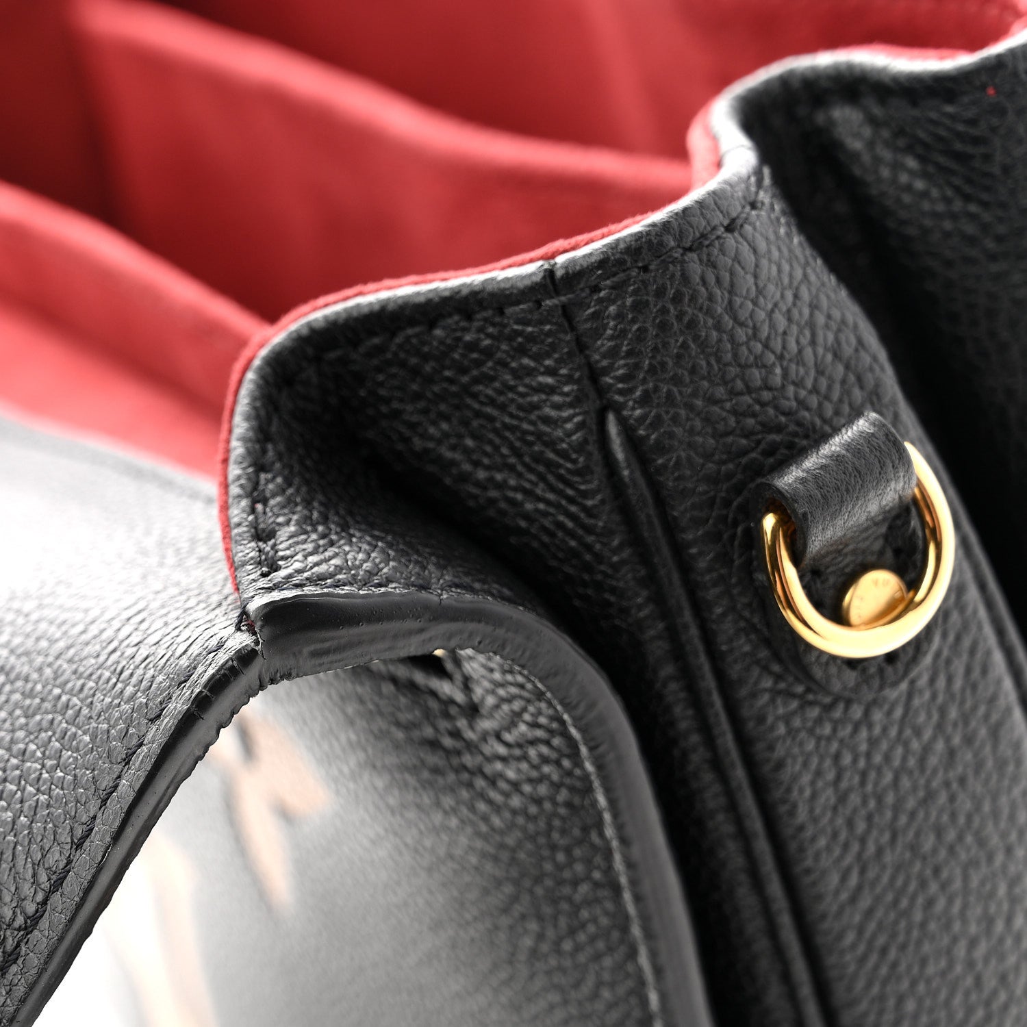 Empreinte Monogram Giant Pochette Metis Black Beige