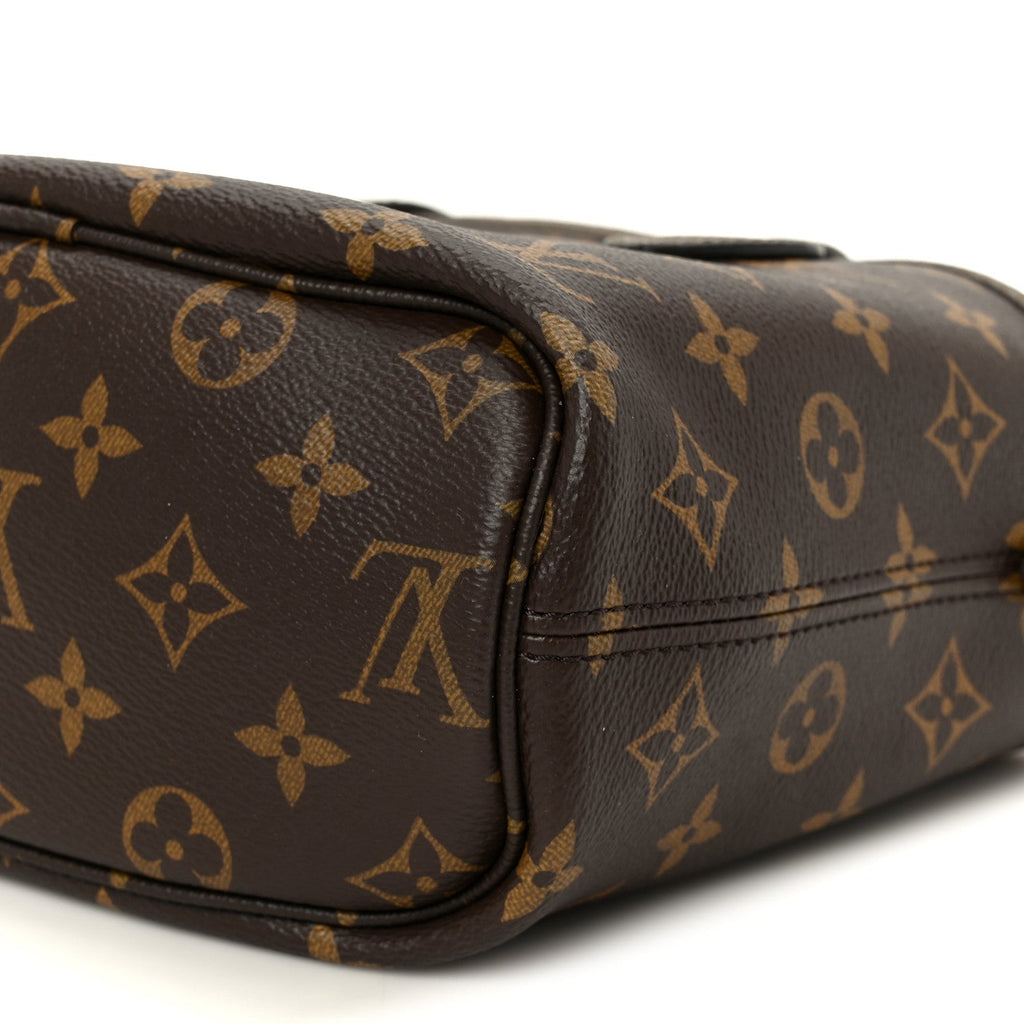 Monogram Neverfull Inside Out Bandouliere BB Dark Fango