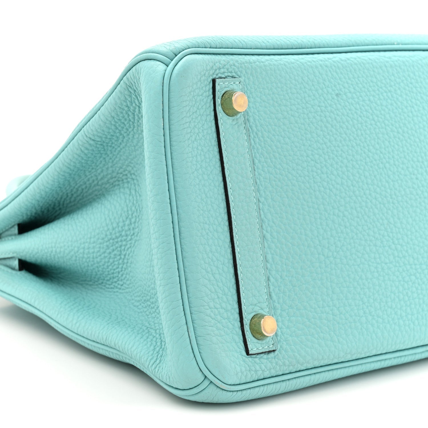 Togo BIRKIN 30 Bleu Atoll