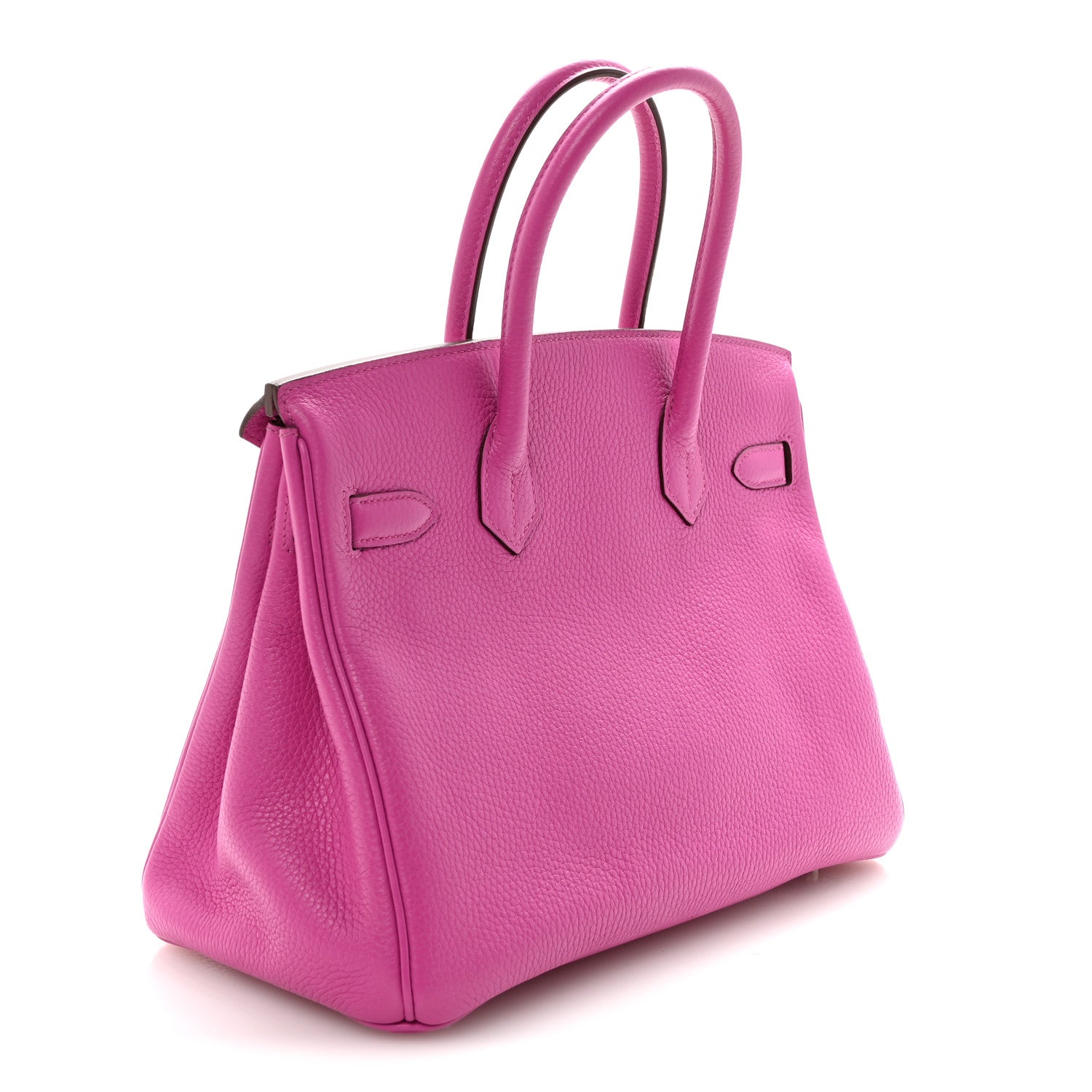 Taurillon Clemence Birkin 30 Magnolia