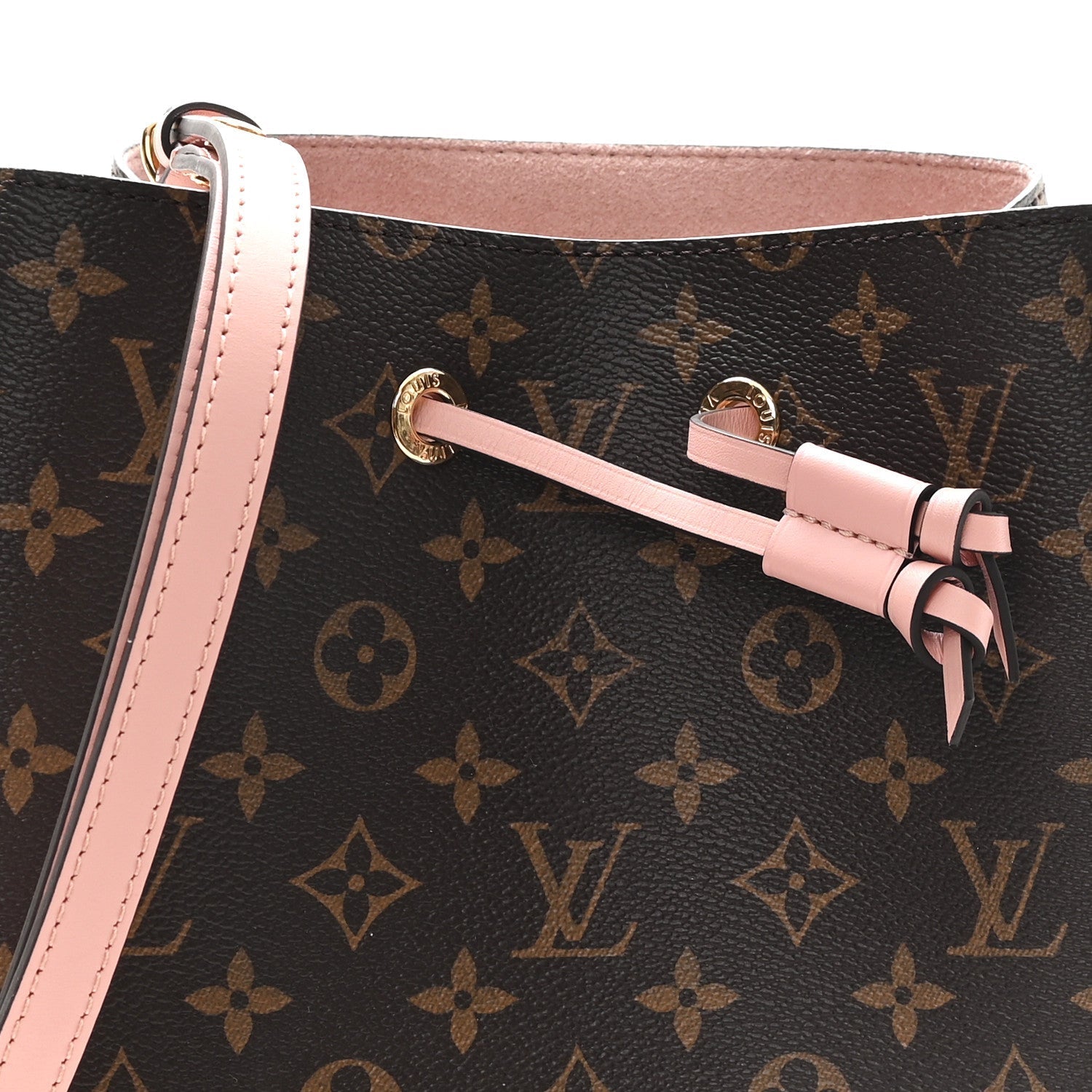 Monogram Neonoe MM Rose Poudre