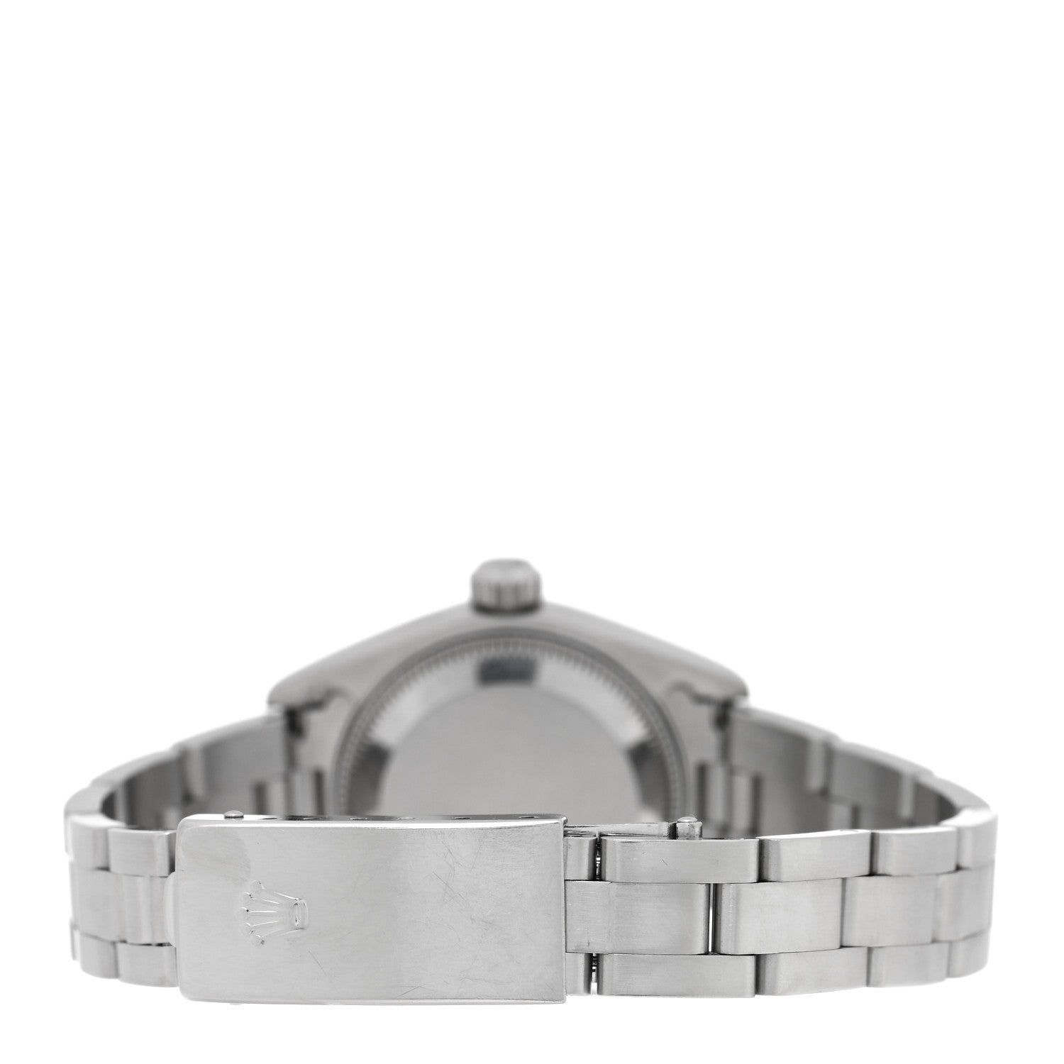 Stainless Steel 26mm Oyster Perpetual Date Watch Blue 79160