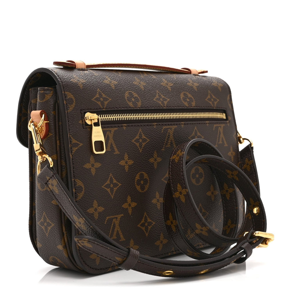 Monogram Pochette Metis
