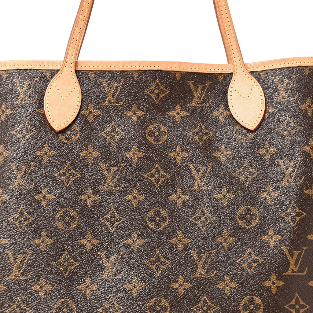 Monogram Neo Neverfull MM Cherry