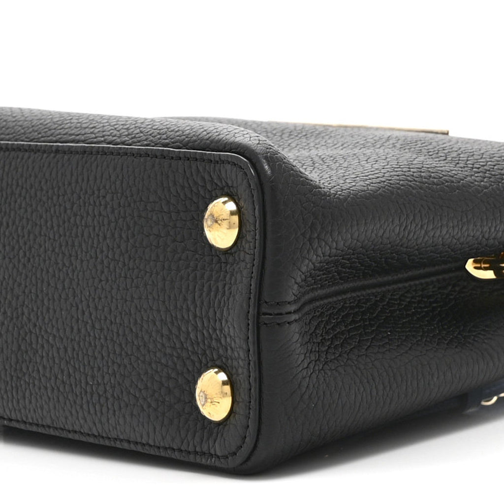 Taurillon Capucines BB Black General Blue