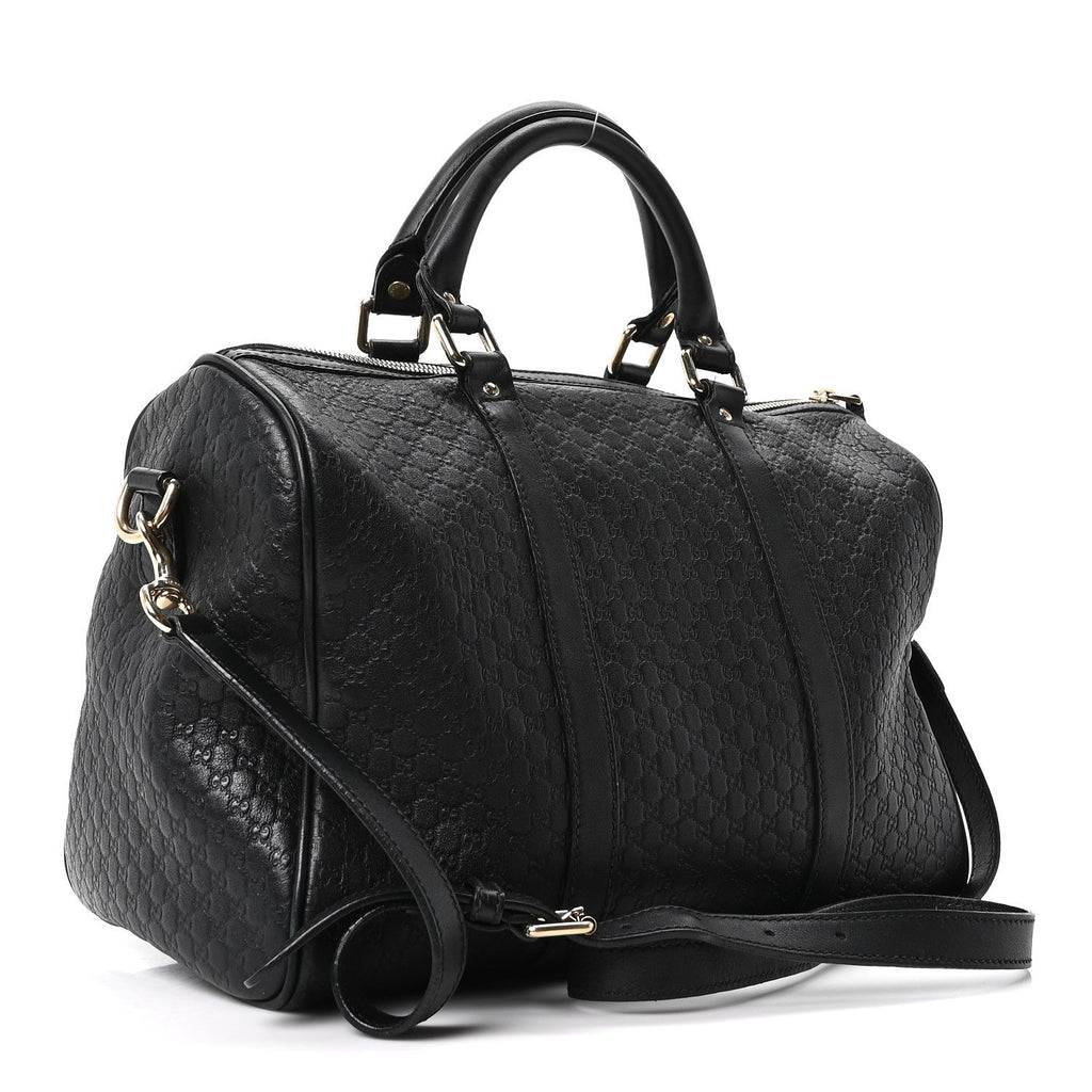 Microguccissima Medium Joy Boston Black