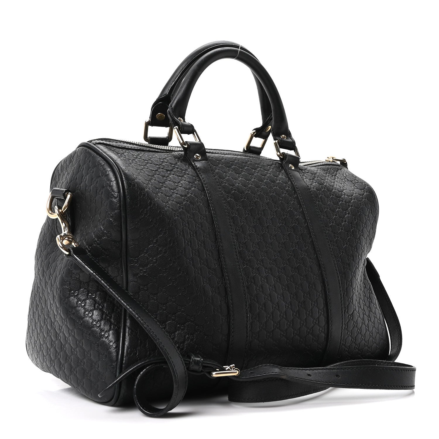 Microguccissima Medium Joy Boston Black