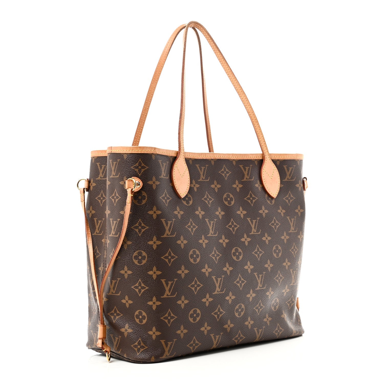 Monogram Neo Neverfull MM Cherry