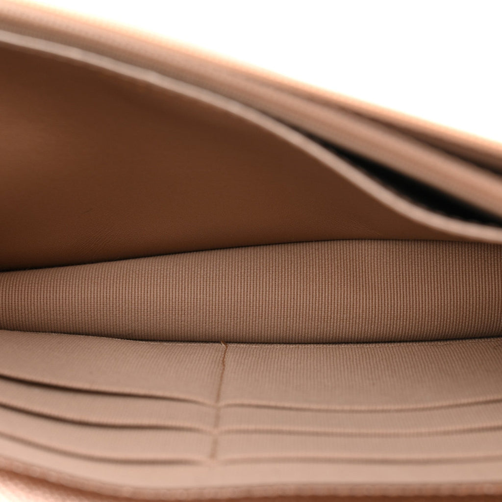 Metallic Caviar Timeless CC Wallet On Chain WOC Copper