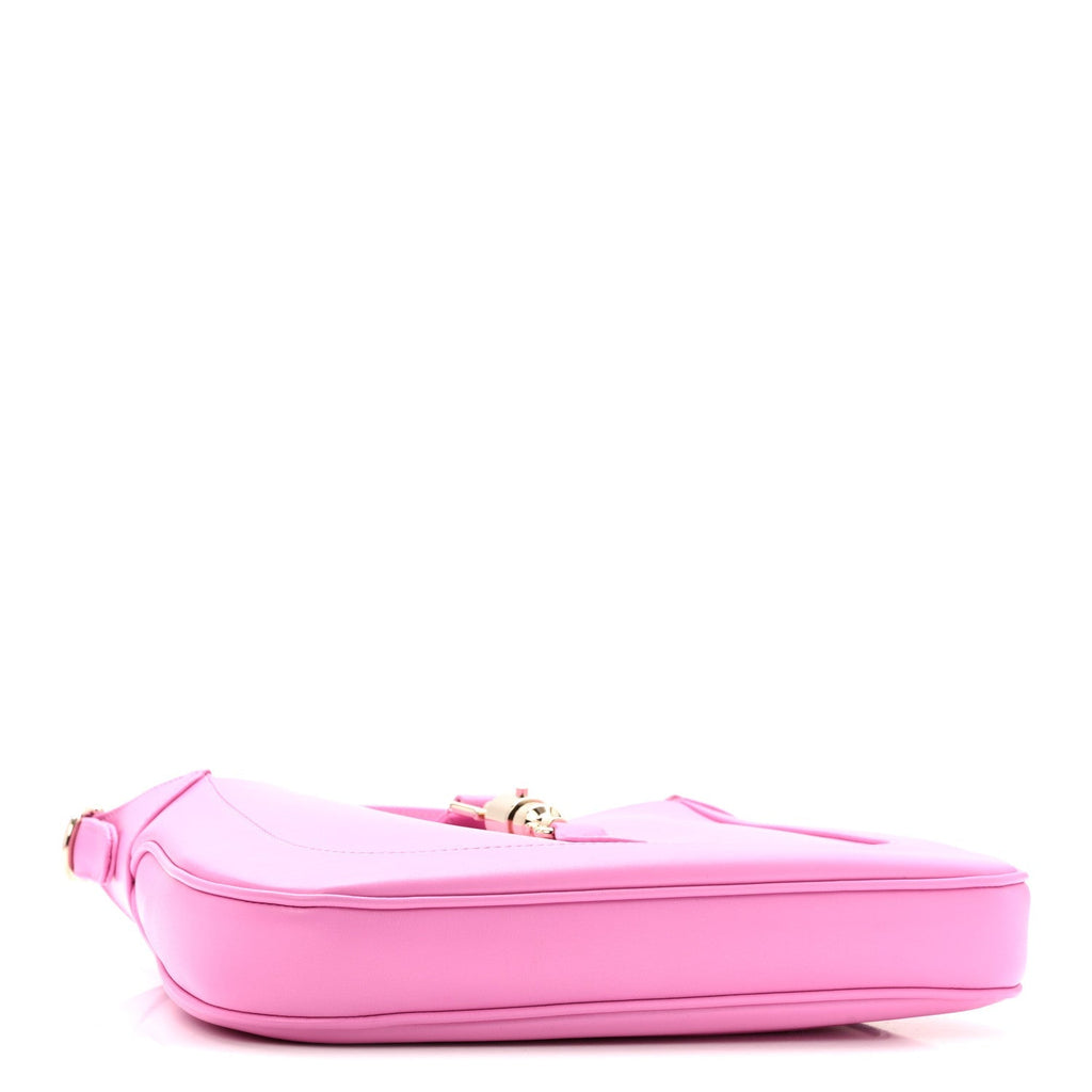Ancora Calfskin Web Medium Jackie 1961 Hobo Pink