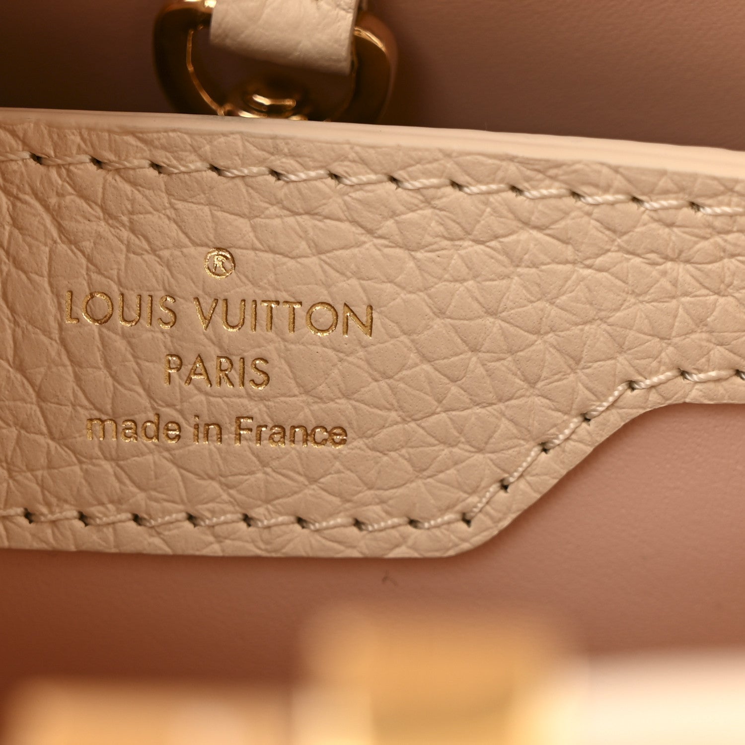 Taurillon Gelato Capucines BB Tonal Vanilla Beige