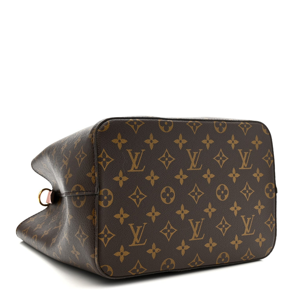 Monogram Neonoe MM Rose Poudre