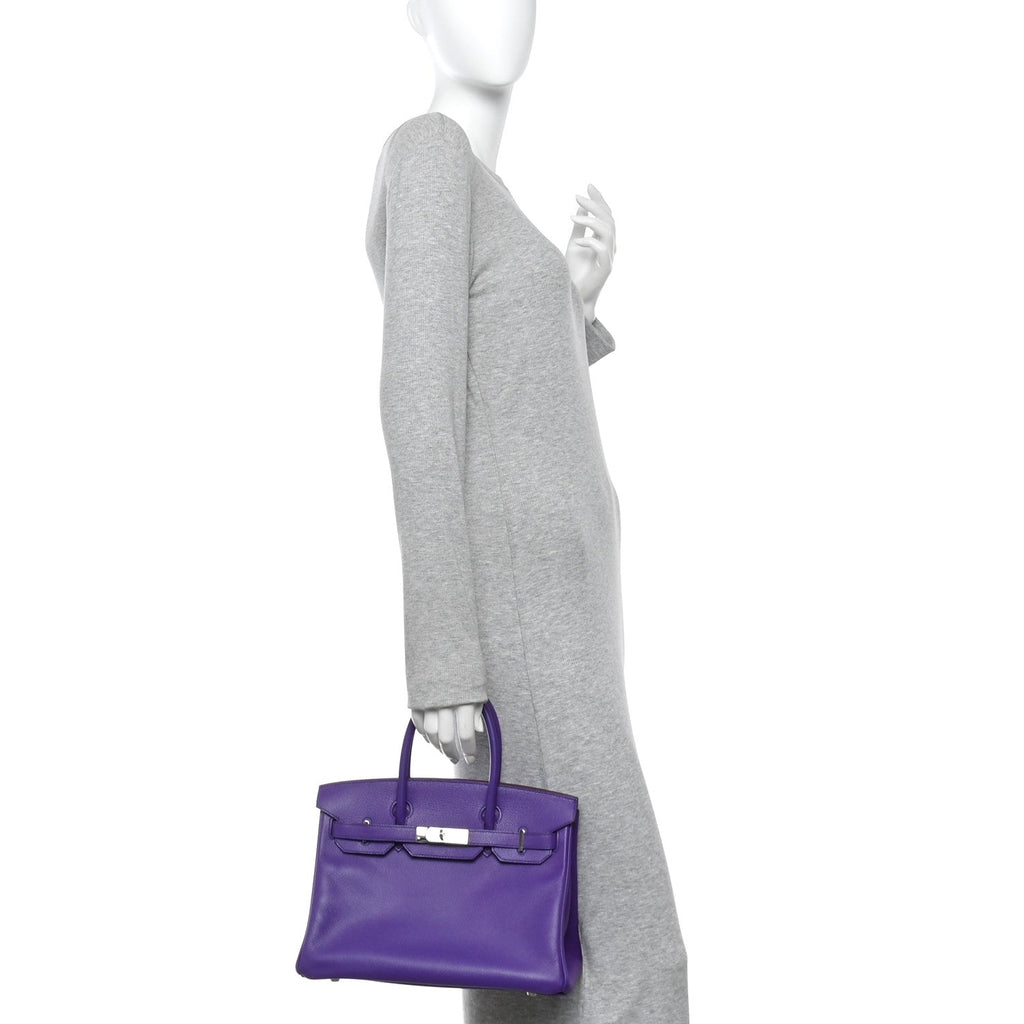 Epsom Birkin 30 Crocus