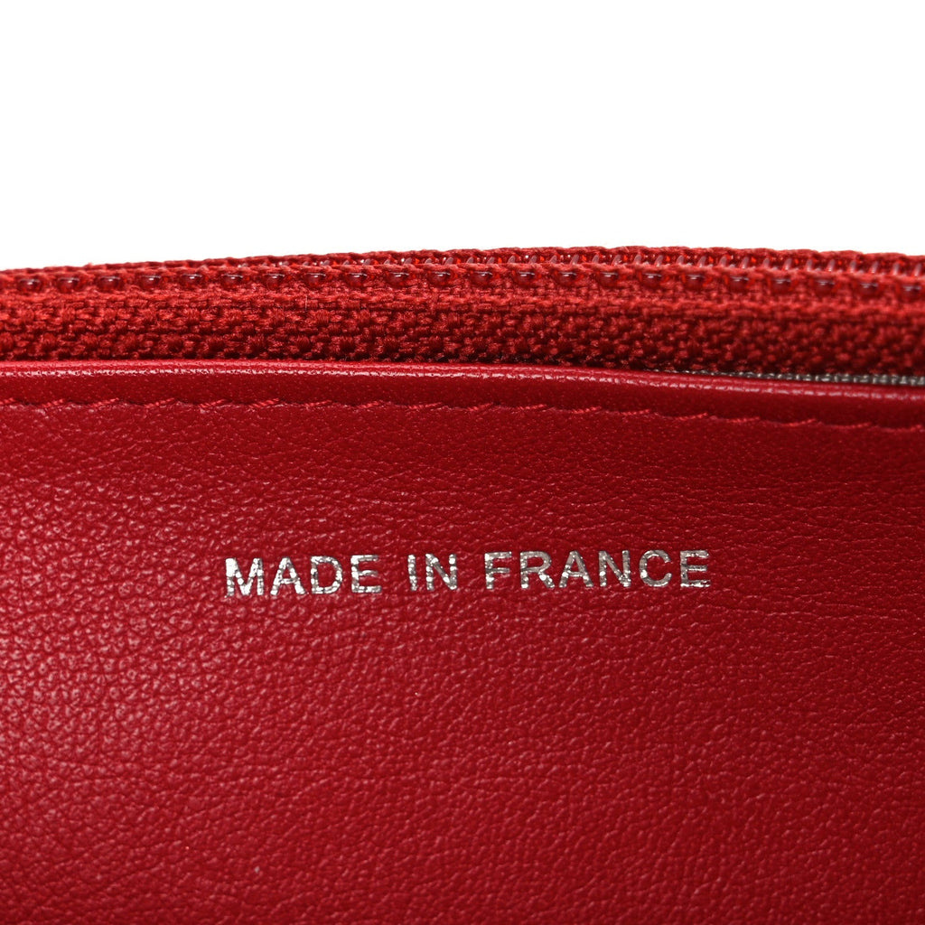 Caviar Timeless CC Wallet on Chain WOC Red