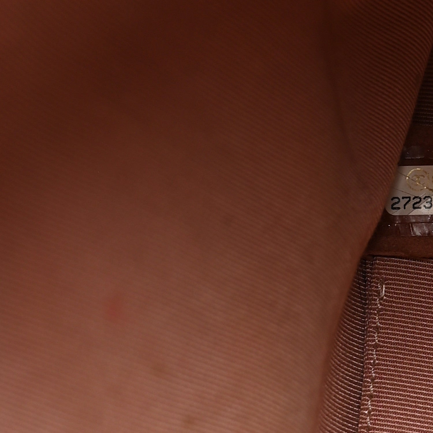 Aged Calfskin Quilted Small Gabrielle Backpack Pink