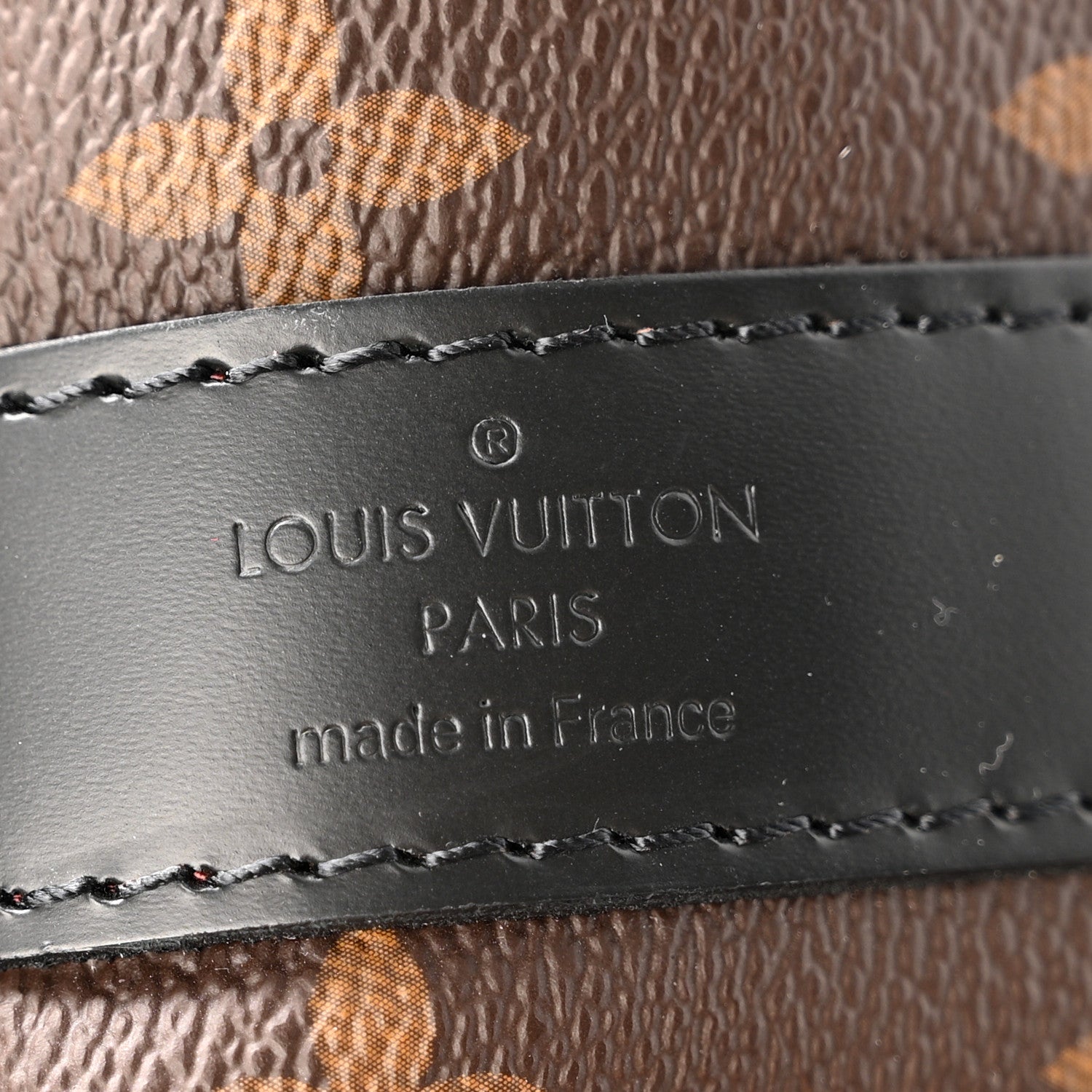 Monogram Macassar Keepall Bandouliere 55
