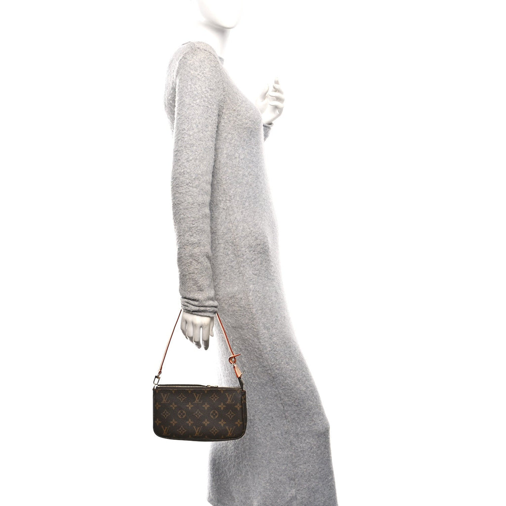 Monogram Chain Pochette Accessories