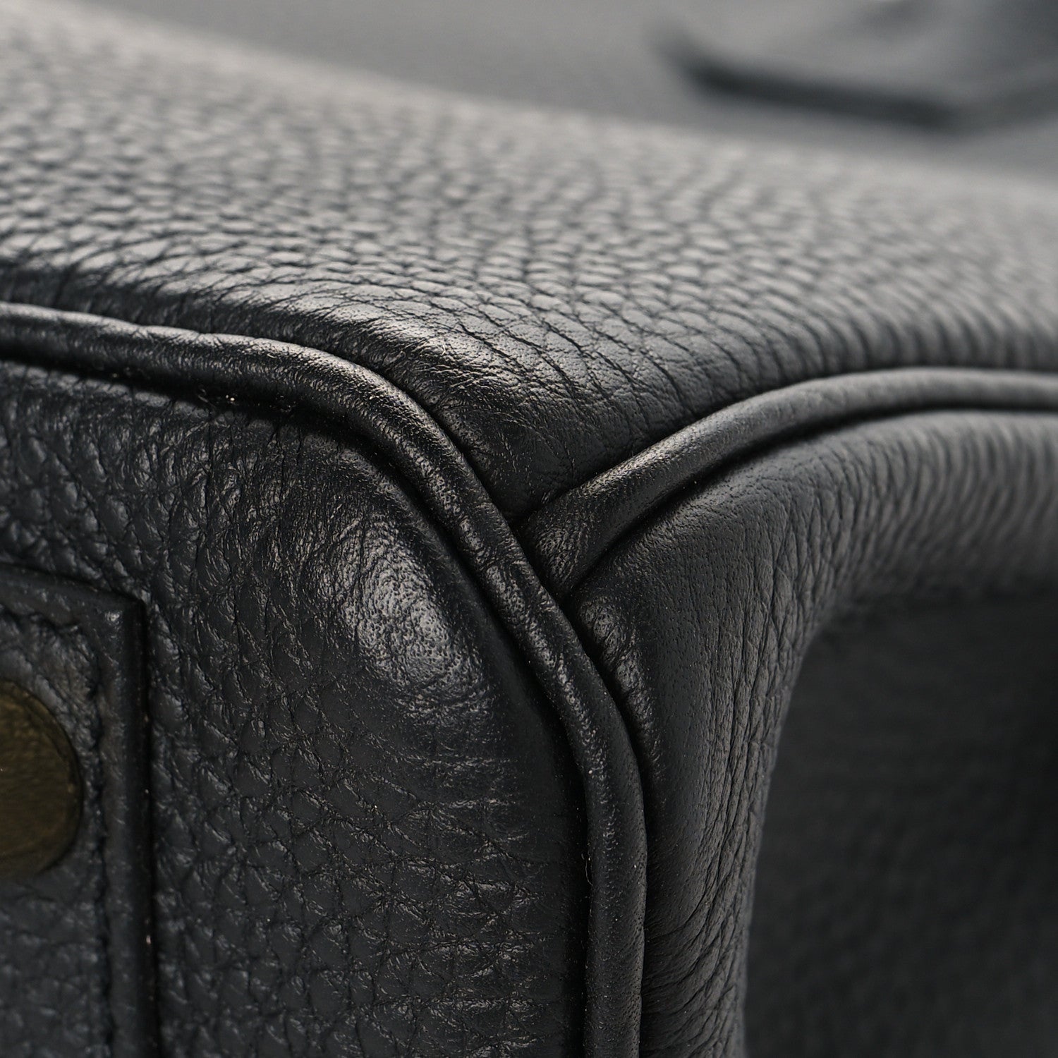 Togo Birkin 30 Black