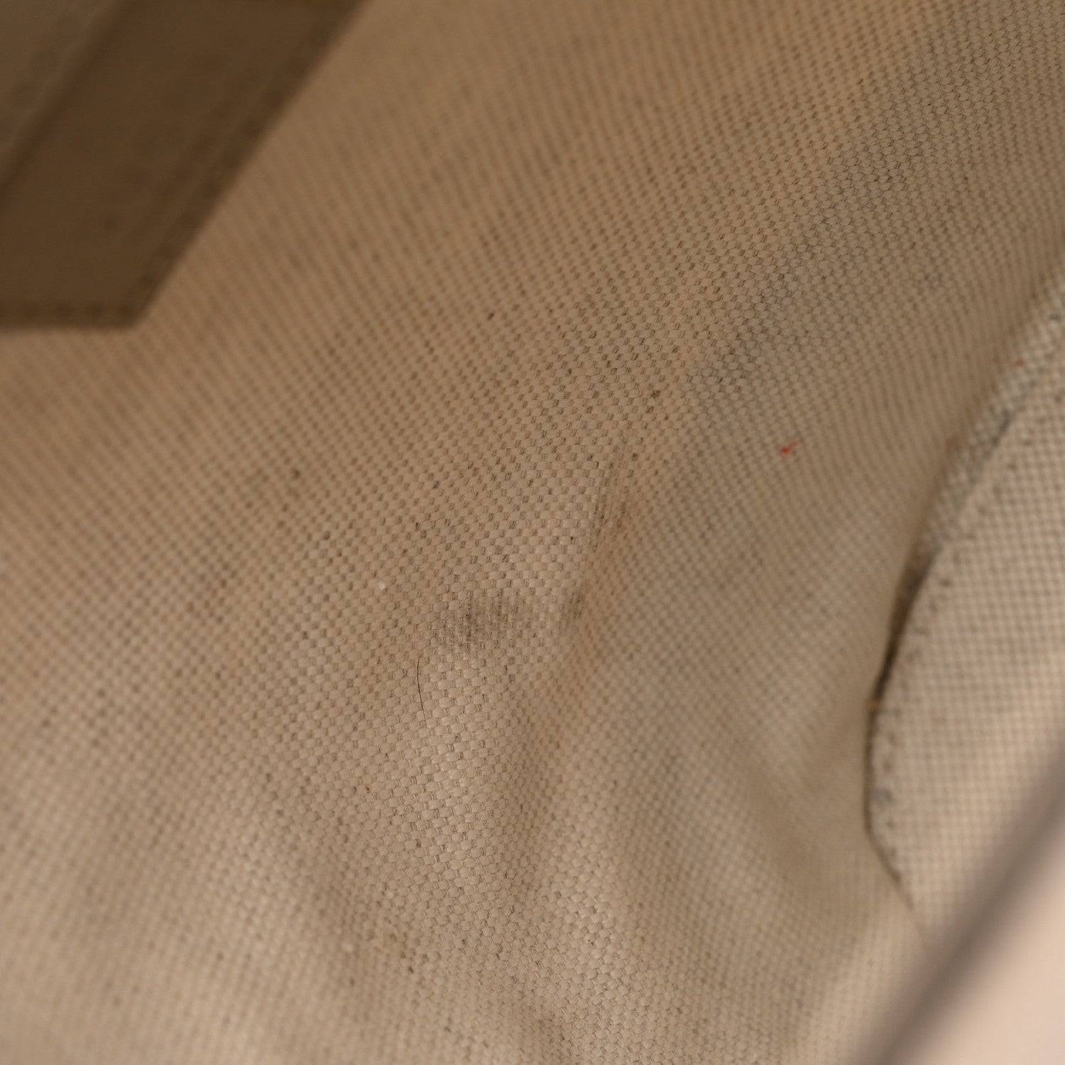 GG Supreme Monogram Textured Calfskin Web Mini Ophidia Bucket Bag Beige Ebony Mystic White Oatmeal