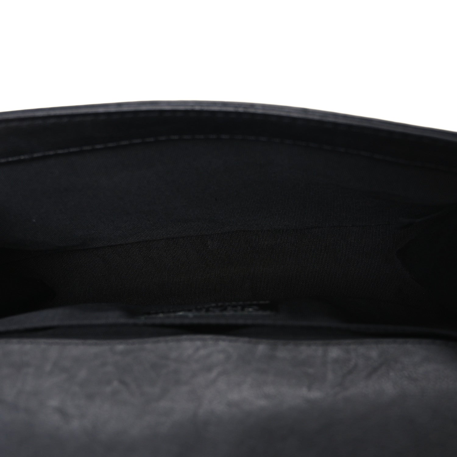 Calfskin Quilted Metal Embellished Paris Dallas Medium Boy Flap Black