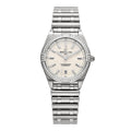 Stainless Steel Diamond Bezel 32mm Chronomat Quartz Watch Silver A77310591A1A1