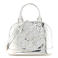 Monogram Miroir Alma BB Silver
