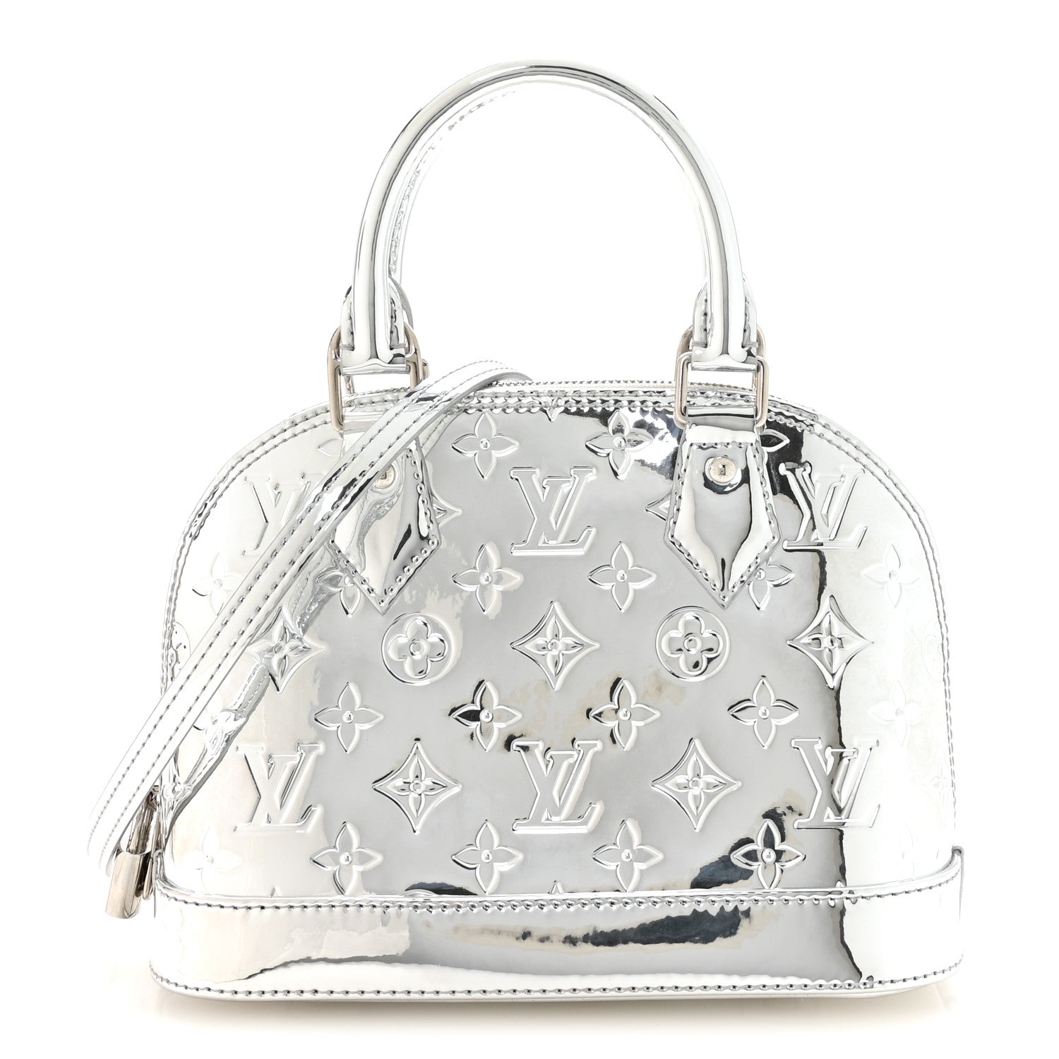 Monogram Miroir Alma BB Silver
