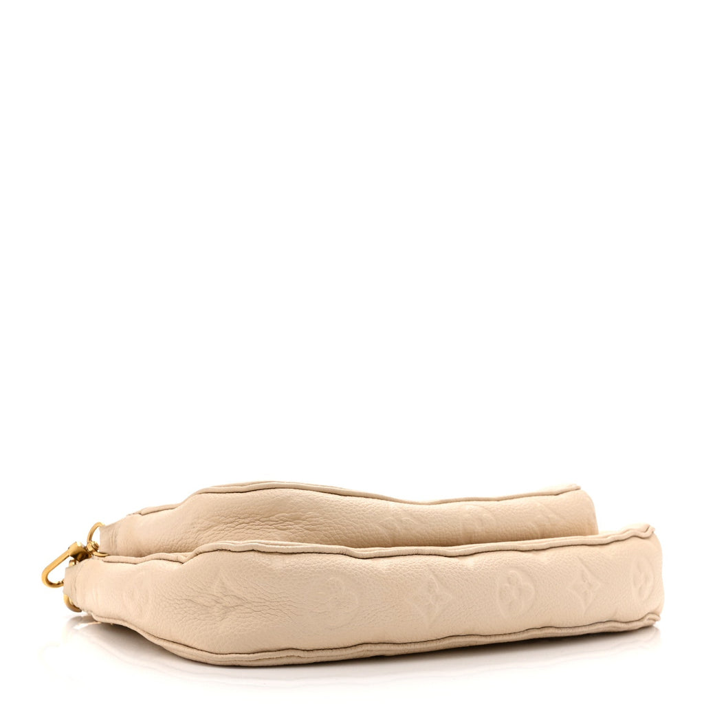 Empreinte Monogram Giant Multi Pochette Accessories  Cream