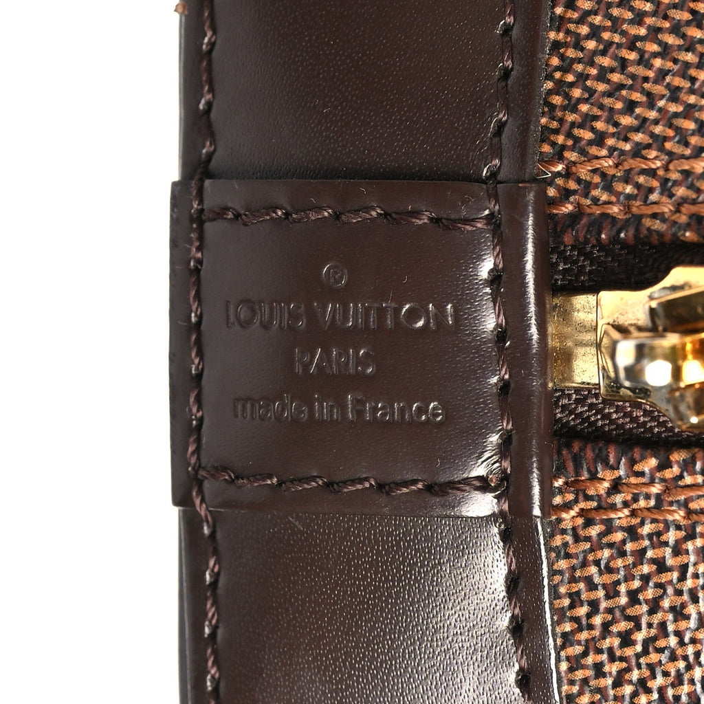 Damier Ebene Alma BB