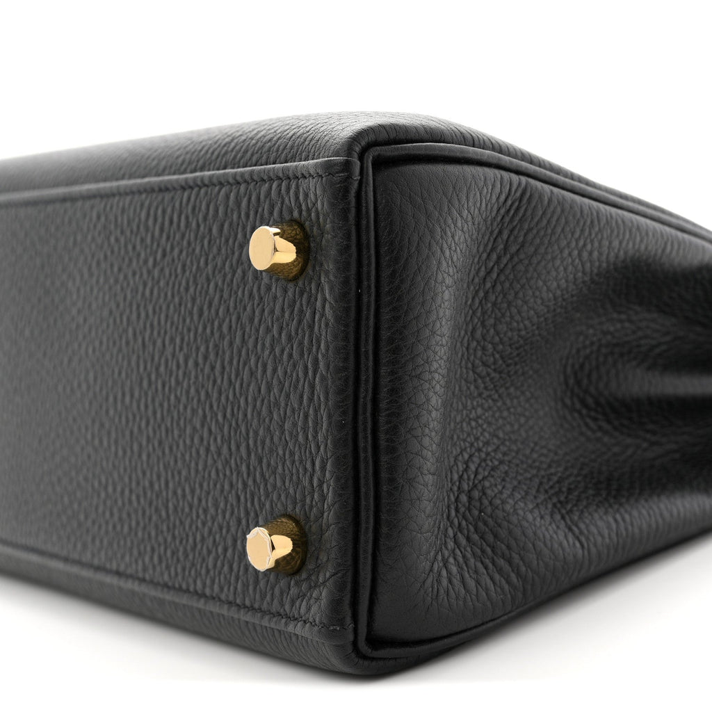Togo Kelly Retourne 25 Black