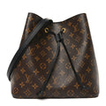 Monogram Neonoe MM Black