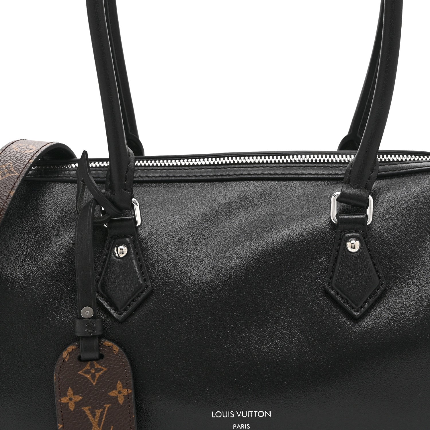 Lambskin Speedy Cargo Vibe 30 Black