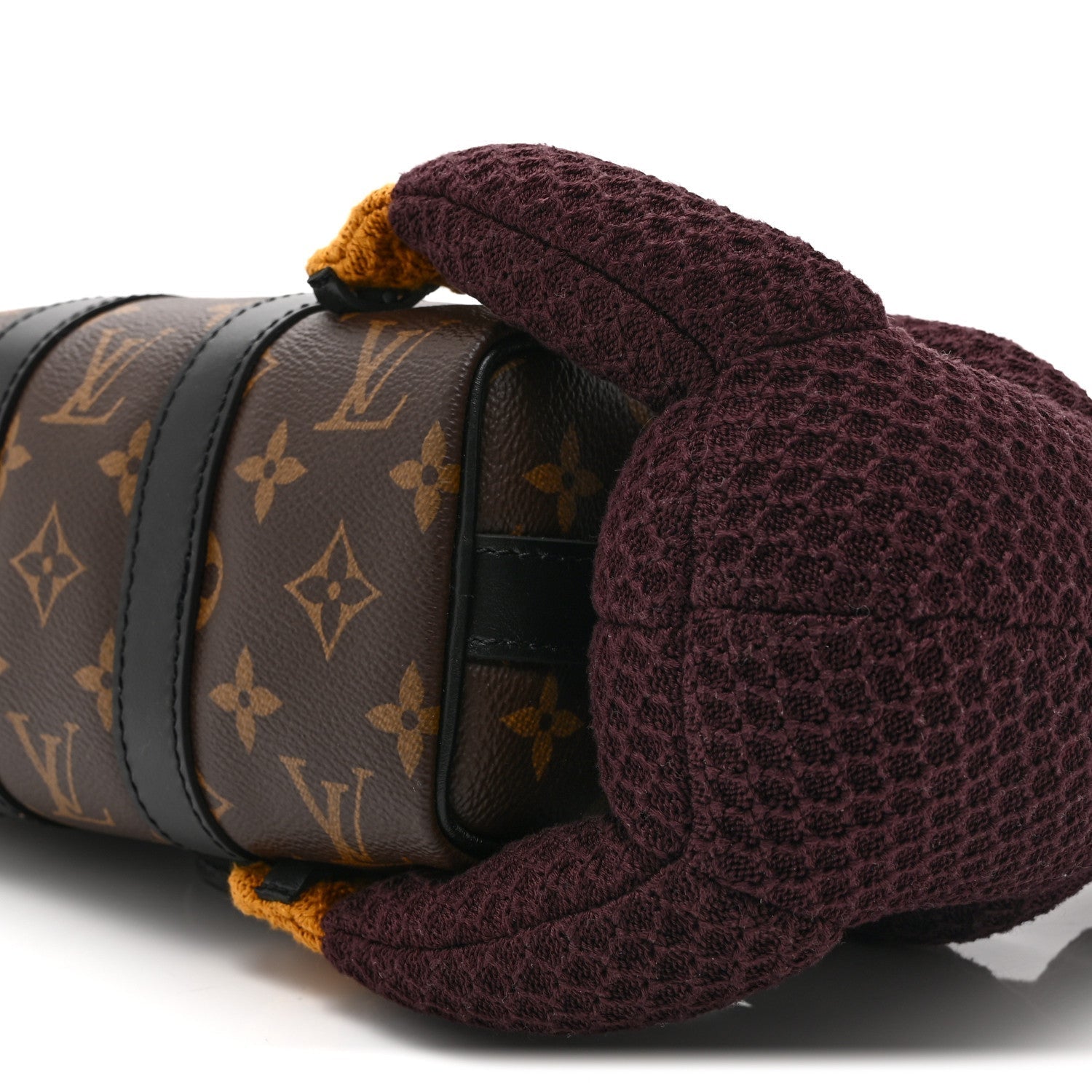 Monogram Monkey Puppet LV Friends Keepall XS