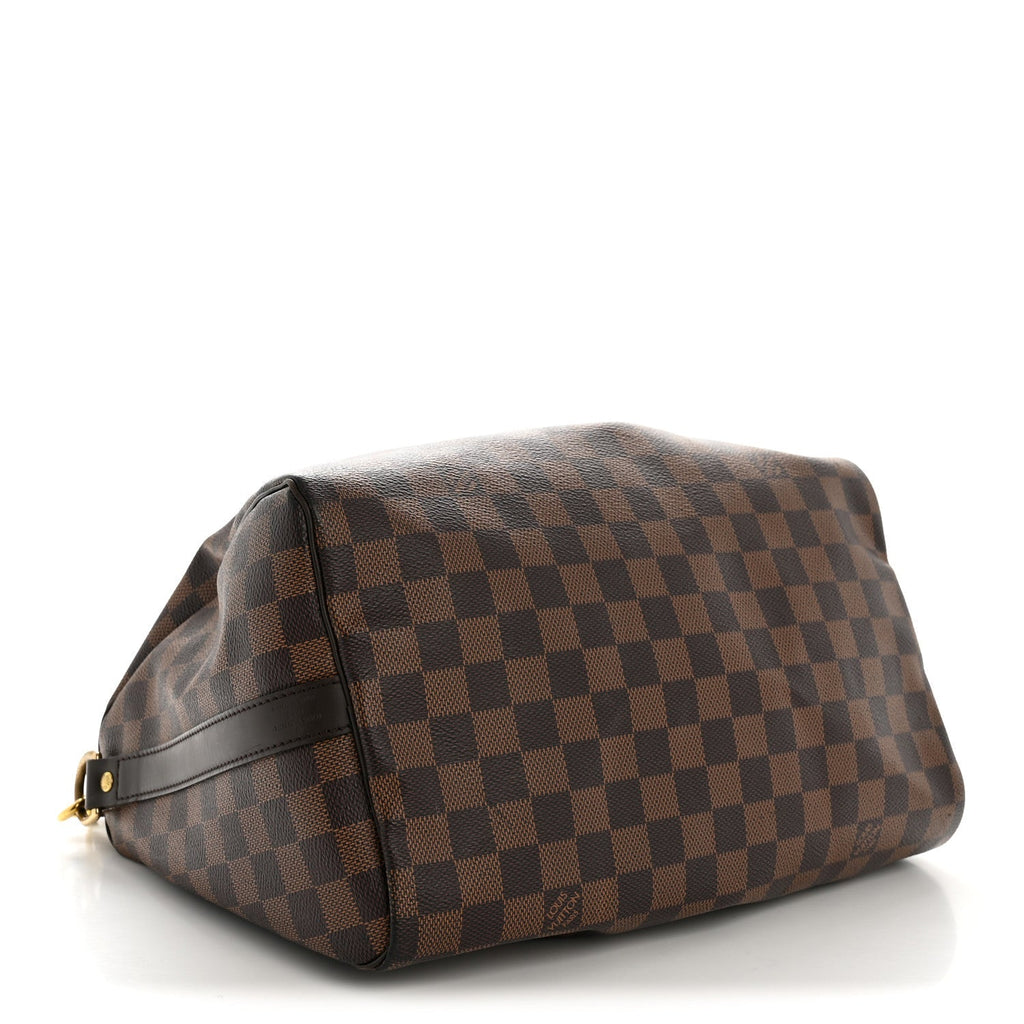Damier Ebene Speedy Bandouliere 30