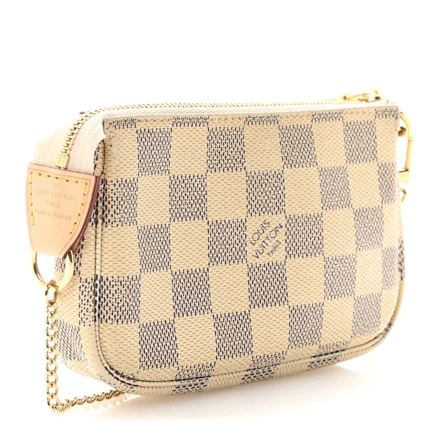 Damier Azur Mini Pochette Accessories