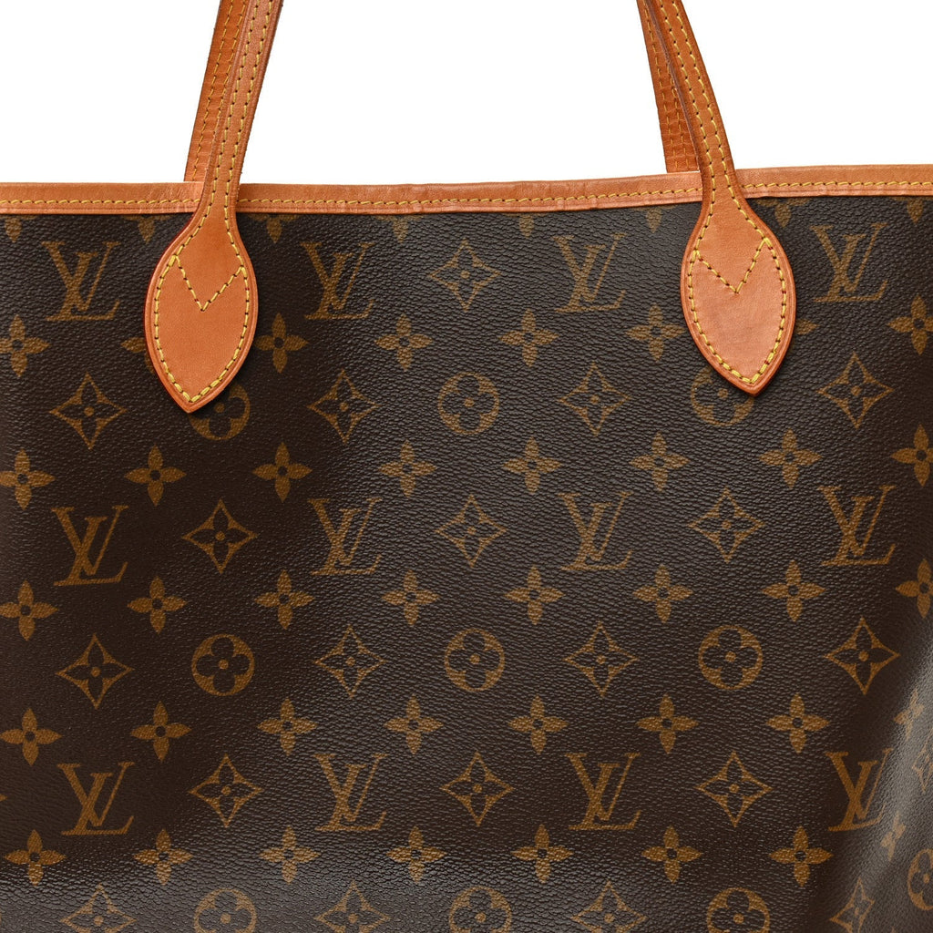 Monogram Neo Neverfull MM Cherry