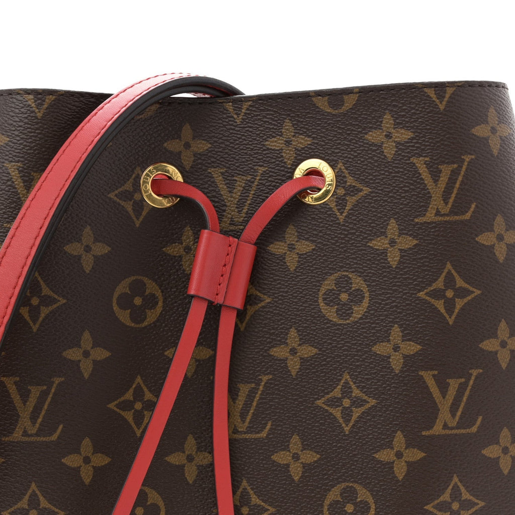 Monogram Neonoe MM Coquelicot