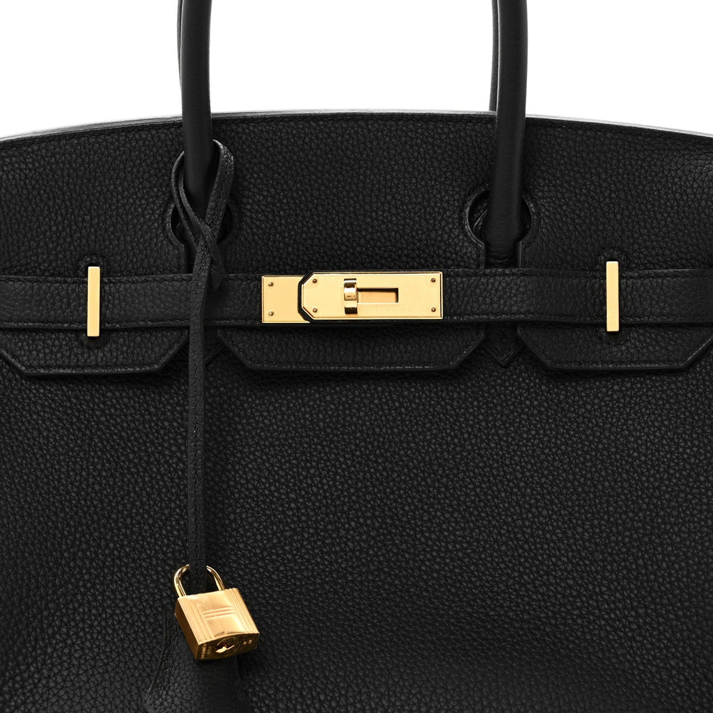 Togo Birkin 30 Black