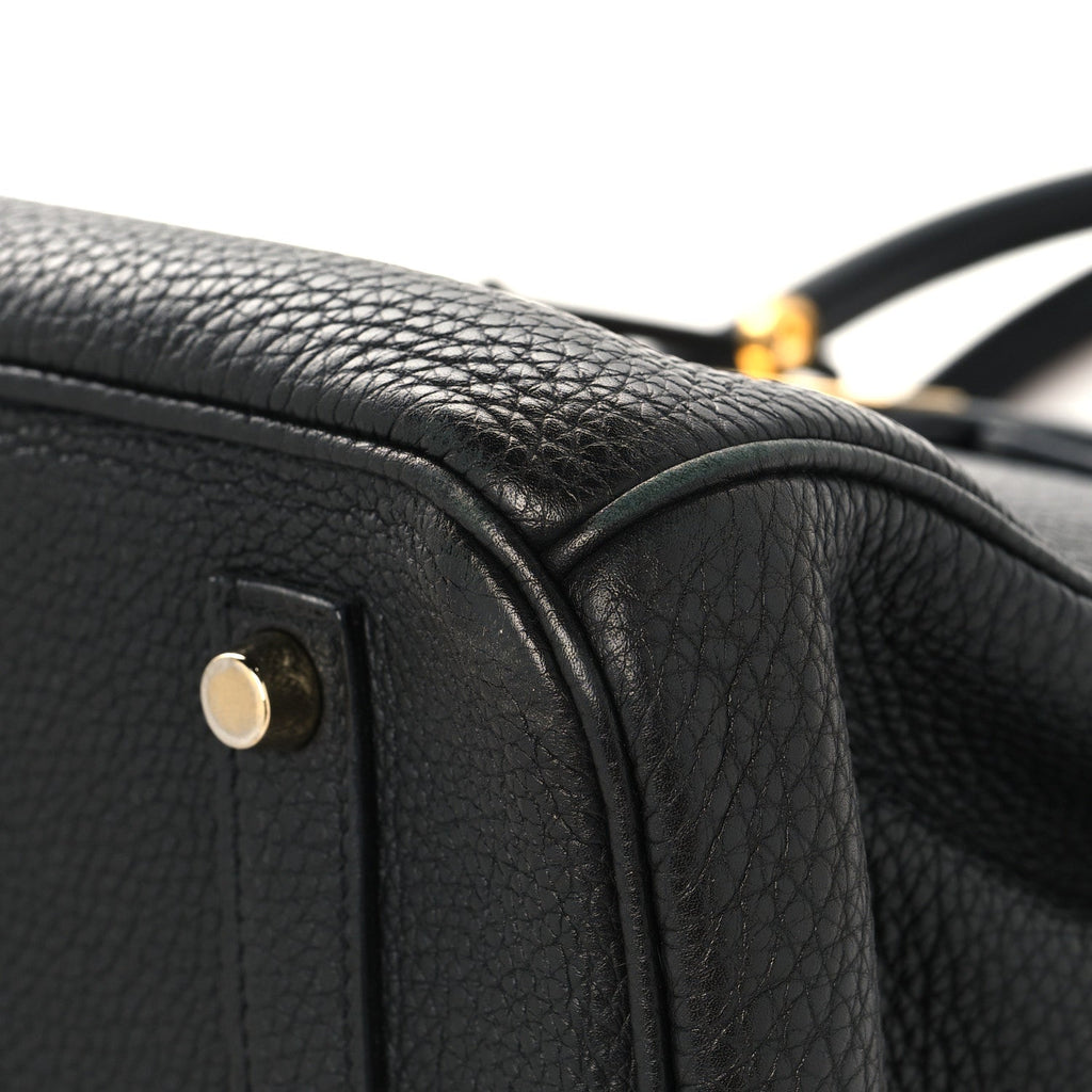 Togo Birkin 35 Black