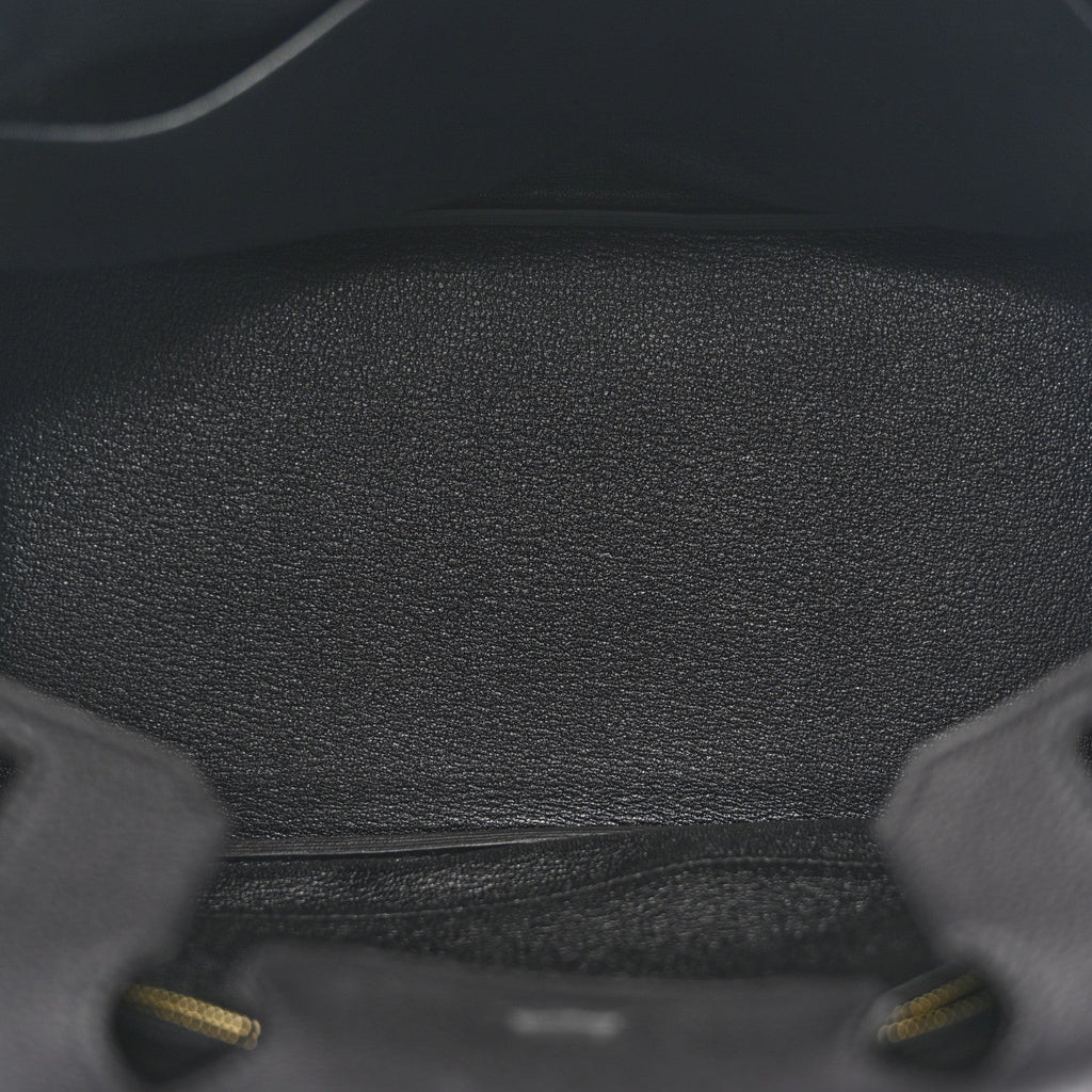 Togo Birkin 30 Black