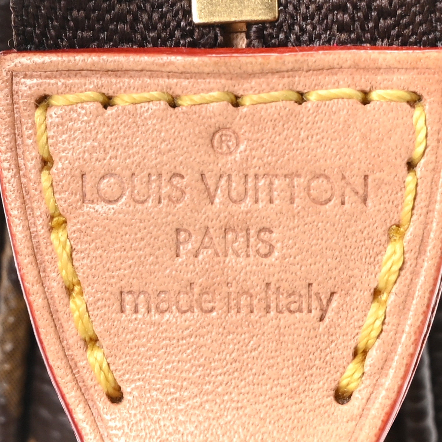 Monogram Chain Pochette Accessories
