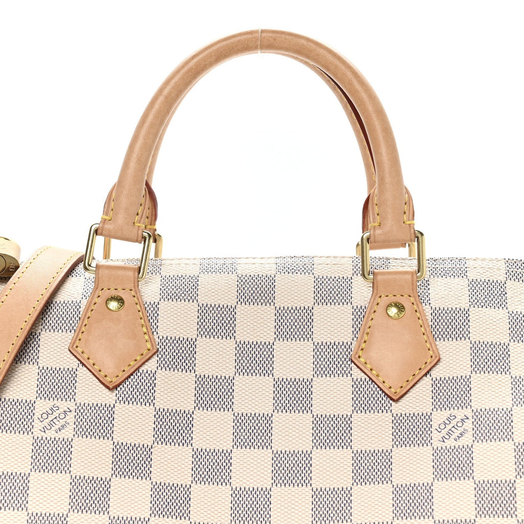 Damier Azur Speedy Bandouliere 30