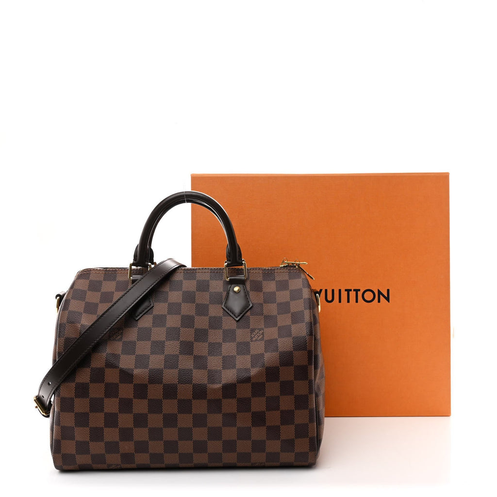 Damier Ebene Speedy Bandouliere 30