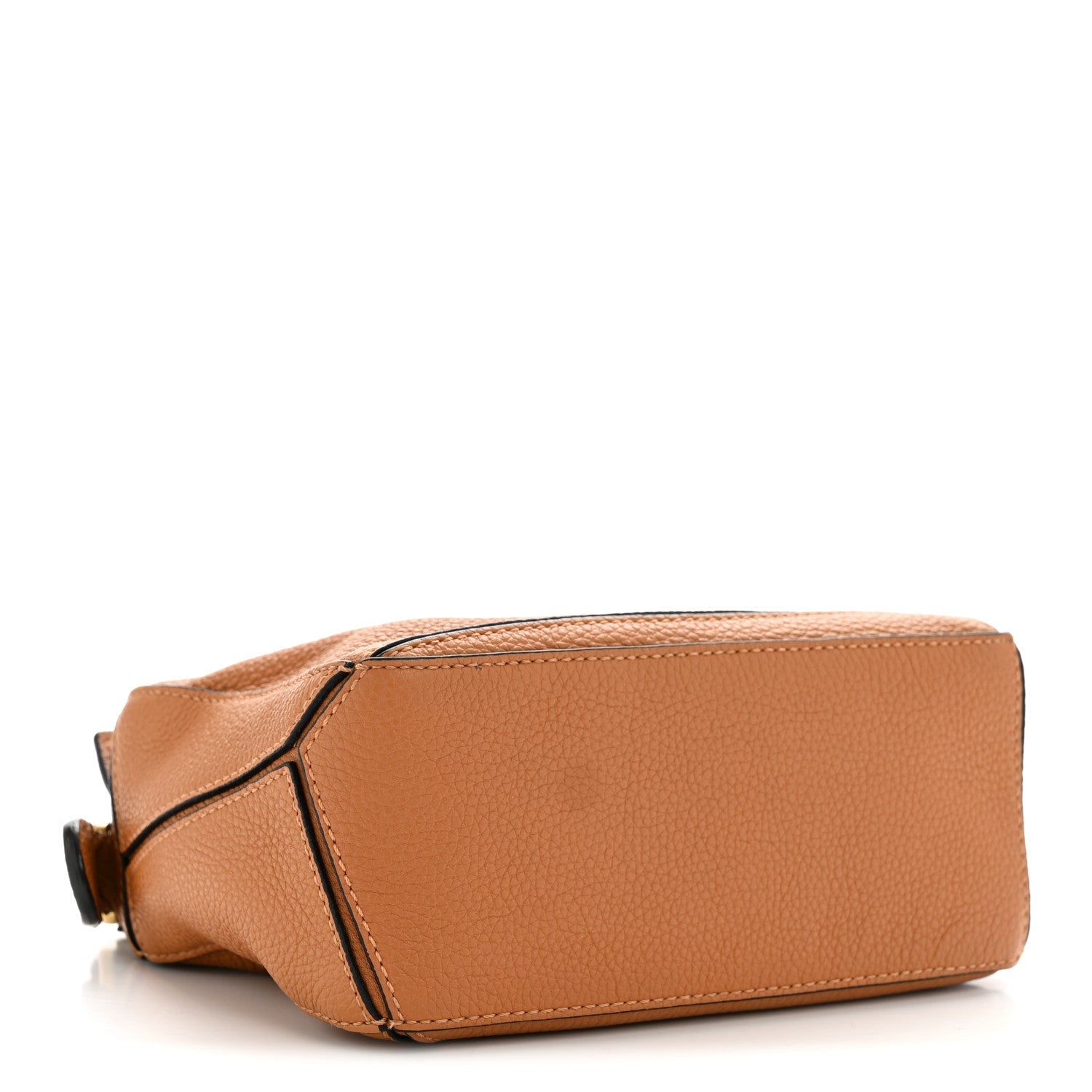 Calfskin Mini Puzzle Bag Tan
